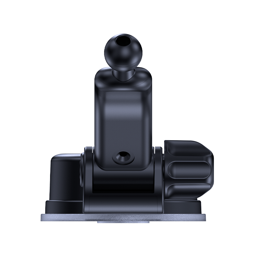 MVR T5 MagSafe Car Charger - Black | 360° Rotating, 15W Fast Charge Wireless Phone Holder image 3