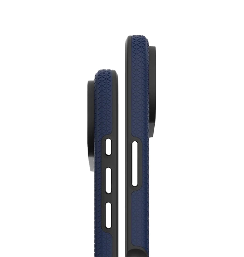 iPhone 17 Air MagSafe Case – Navy | Triangle Stylish Geometric Design, Slim Fit, Magnetic Charging Ready image 3