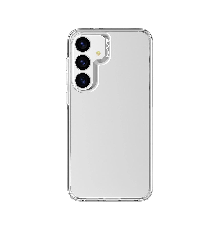 Samsung S25 Plus Nova Case - Crystal Clear | MVR Slim Transparent Protective Cover with Scratch Resistance image 0