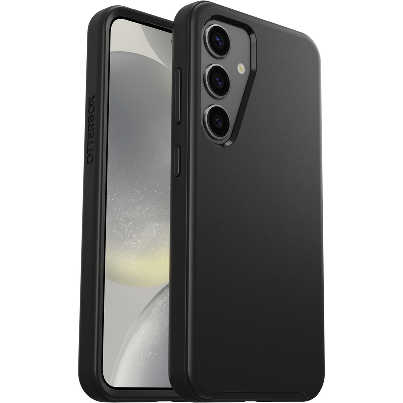 Samsung S24 MagSafe Case - Black | OtterBox Symmetry Series , Rugged Shockproof Back Cover image 1
