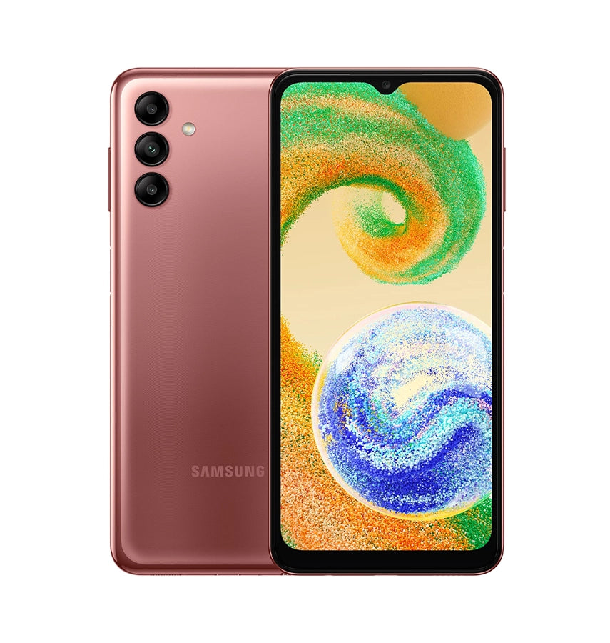 Samsung Galaxy A04s - Copper | 4GB RAM, 128GB Storage, 50MP Camera, Long Battery Life image 0