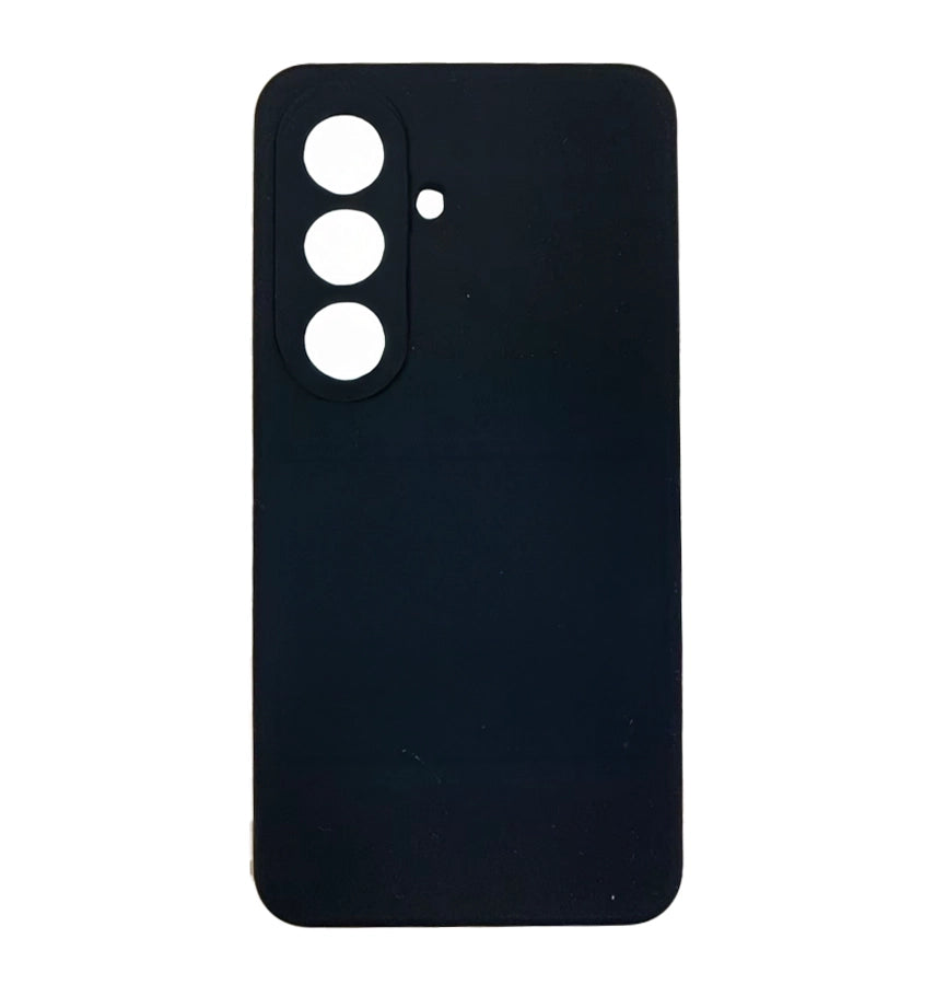 Samsung S26 Liquid Silicone Case – Black | MVR Soft-Touch Protective Cover with Slim & Smooth Finish image 0