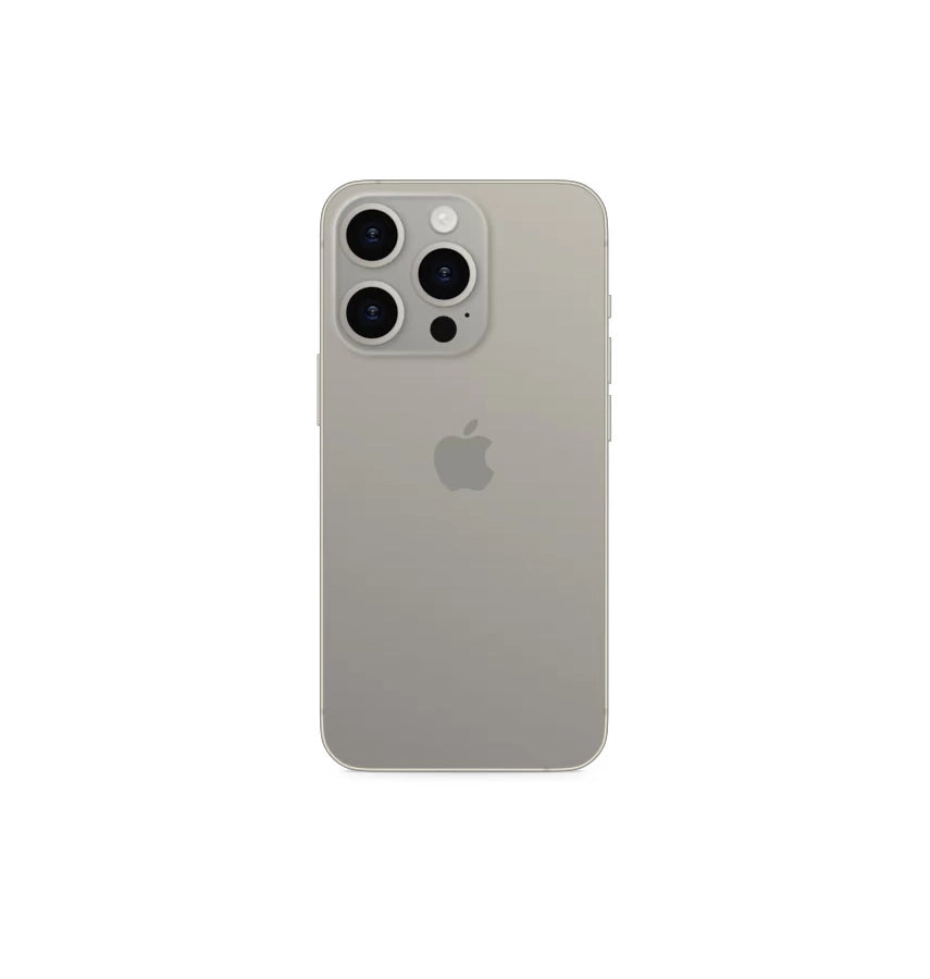 iPhone 15 Pro Refurbished Device 256GB - Natural | Excellent Condition | 1-Year Warranty image 0