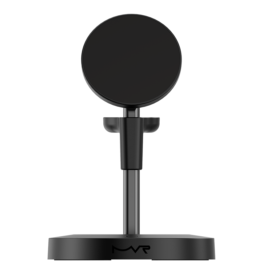 DC-4B MVR 3 in 1 Wireless Portable Charger - Black image 0