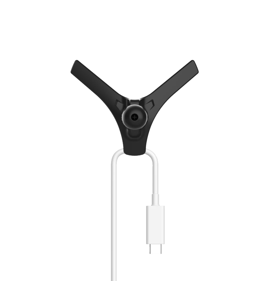 MVR T1 MagSafe Car Charger Holder - Black | 15W Fast Charge Wireless Phone Holder image 3