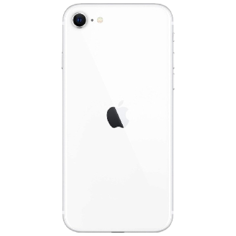 iPhone SE2 (2020) Refurbished 128GB – Silver | Good Quality | 1-Year Warranty image 0