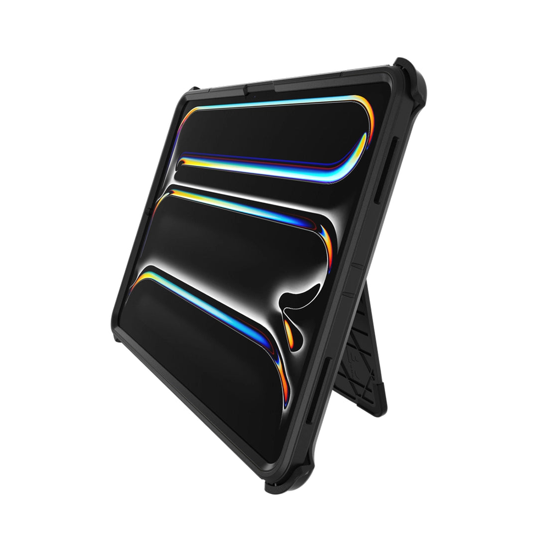 iPad Pro M4 11 Case – Black | OtterBox Defender Series Durable Protective Case with Scratch Resistance & Kickstand Support image 1