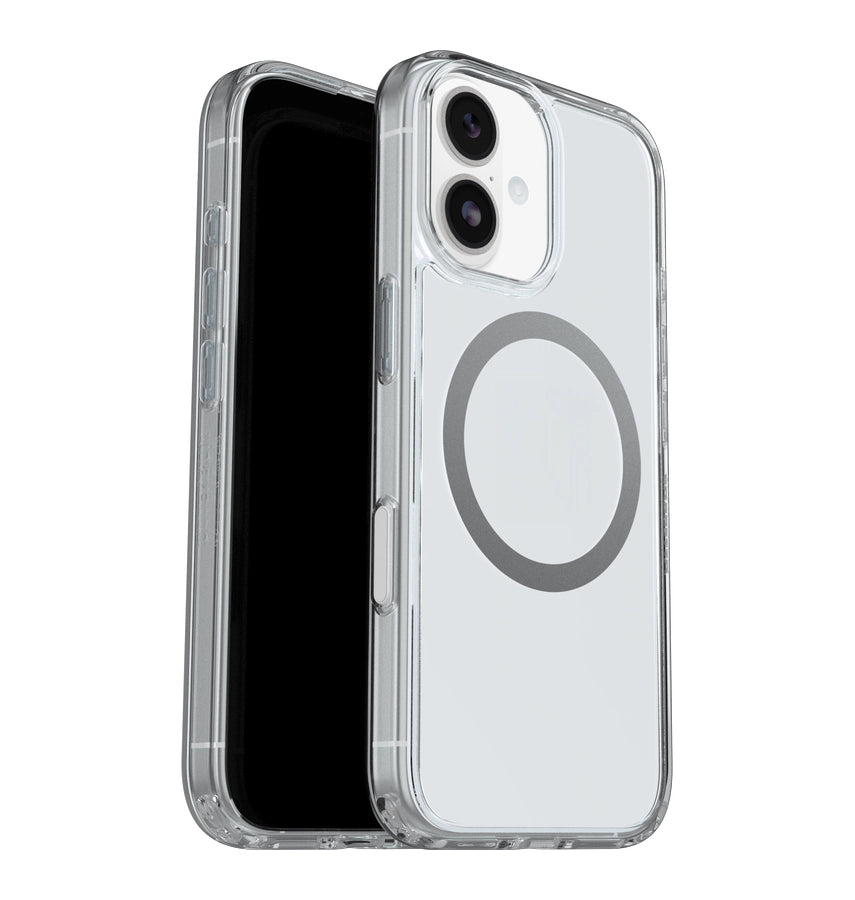 iPhone 17 Symmetry Magsafe Case – Clear | OtterBox Protective Cover with Slim, Durable & Drop Protection image 1