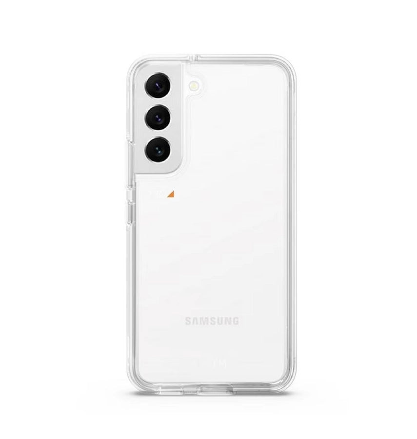 Samsung S22 Plus Case – Crystal Clear | EFM Aspen D3O Crystalex Armour Series Slim, Lightweight & Protective Cover image 0