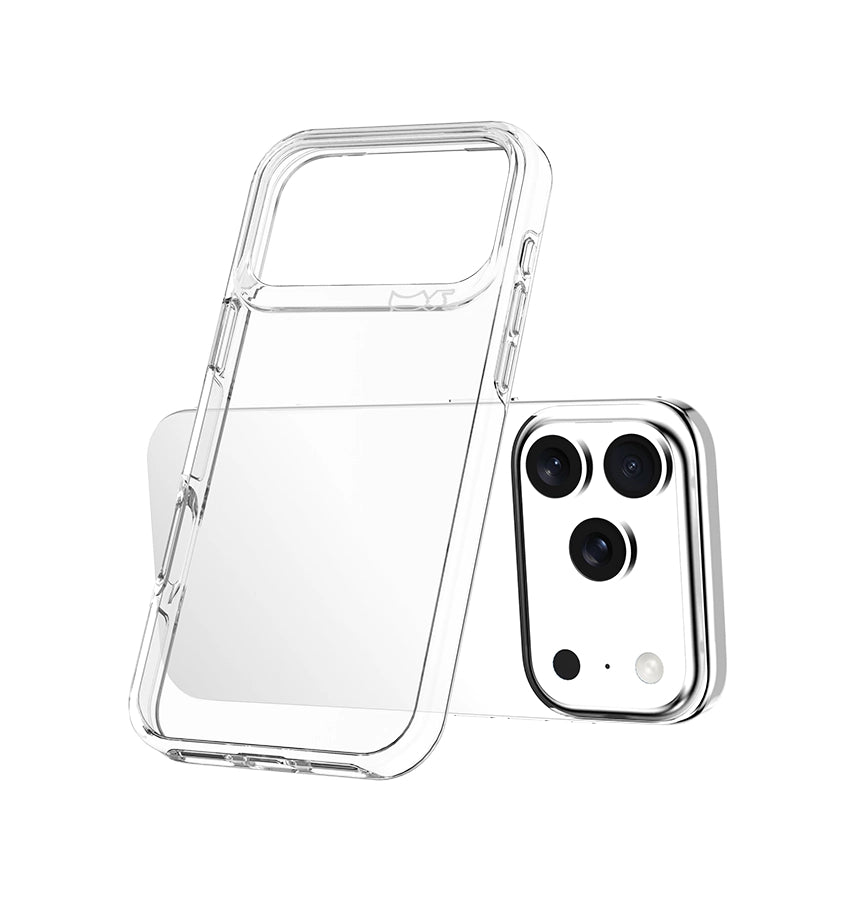 iPhone 17 Pro Max Nova Case – Crystal | MVR Sleek Transparent Cover, Shock Resistant, Ultra-Slim Fit image 1