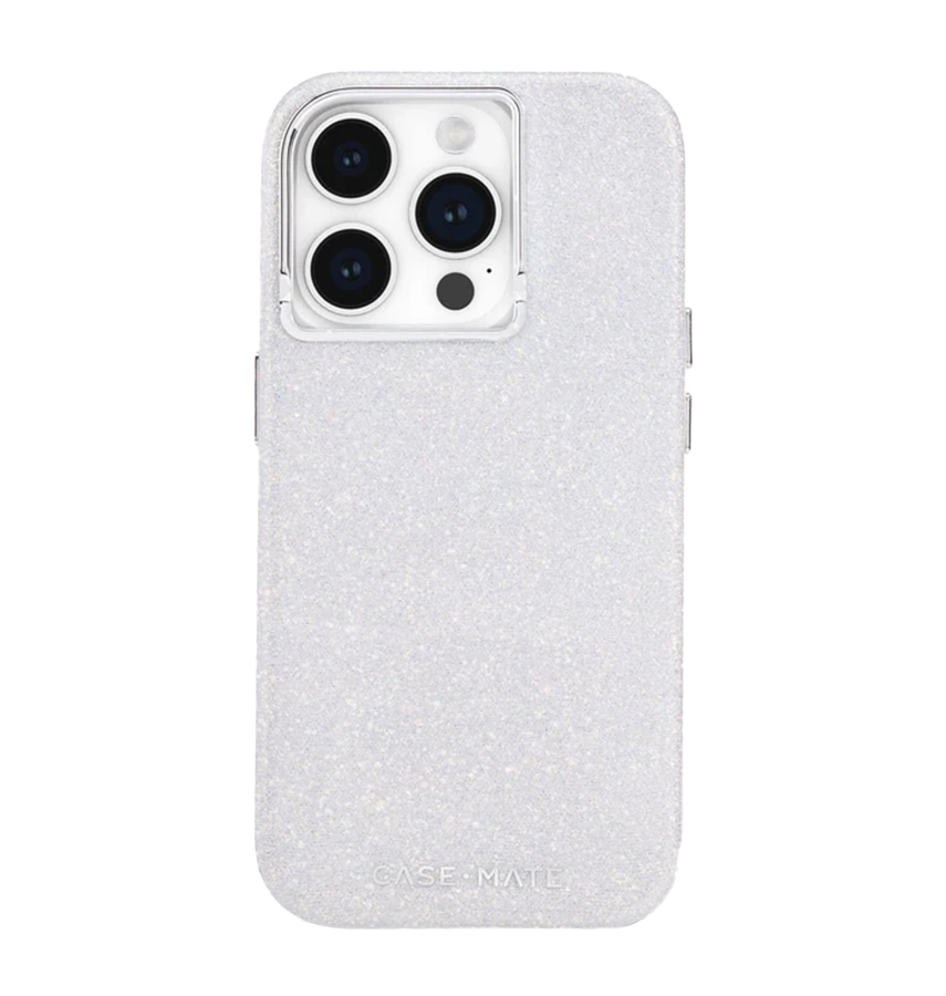 iPhone 15 Pro Magsafe Case - Iridescent | Case-Mate Twinkle Color – Shifting MagSafe Gradient Back Cover image 0