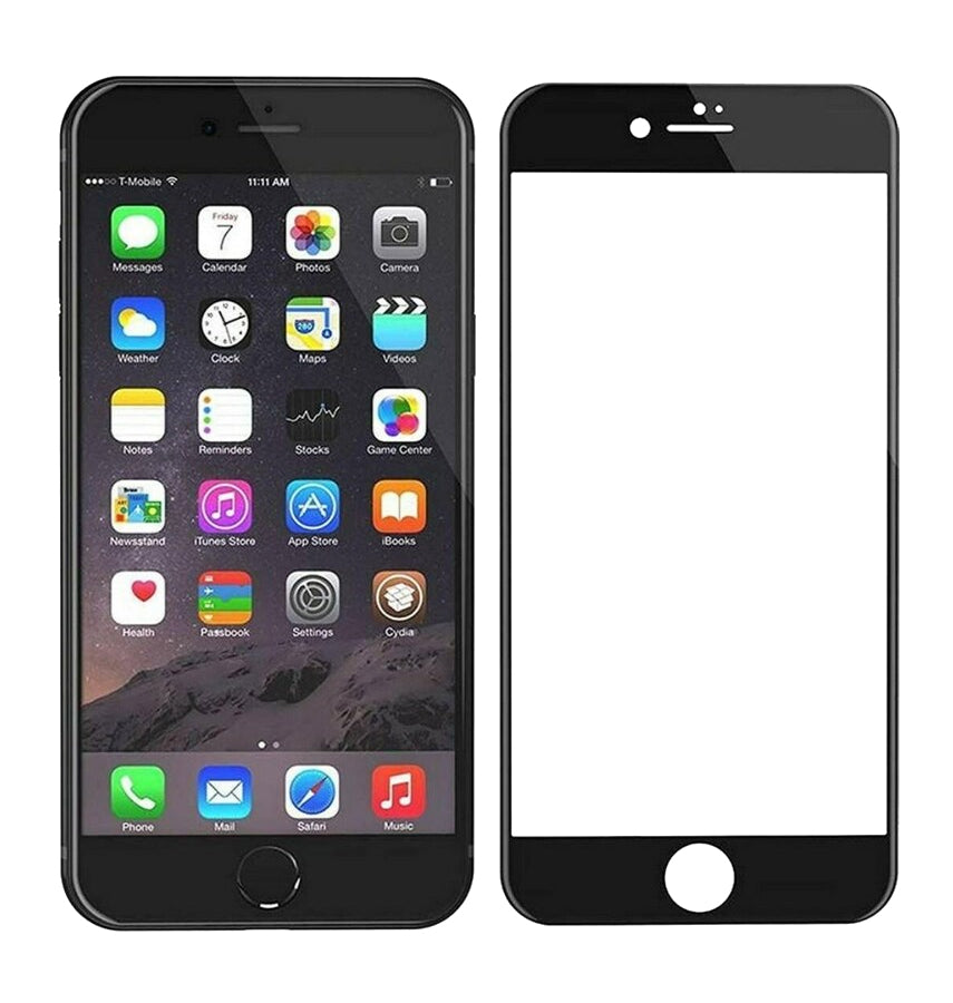 iPhone 6/6s/7/8/ SE (2nd Gen) Tempered Glass Screen Protector - Clear | Scratch-Resistant, Perfect Fit Design image 0