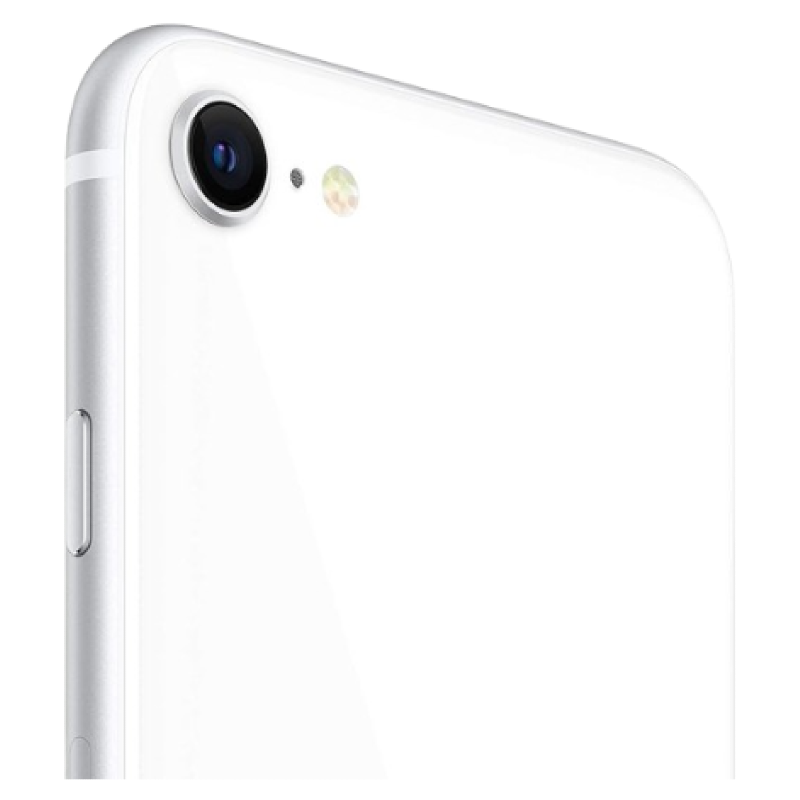 iPhone SE2 (2020) Refurbished 128GB – Silver | Good Quality | 1-Year Warranty image 2