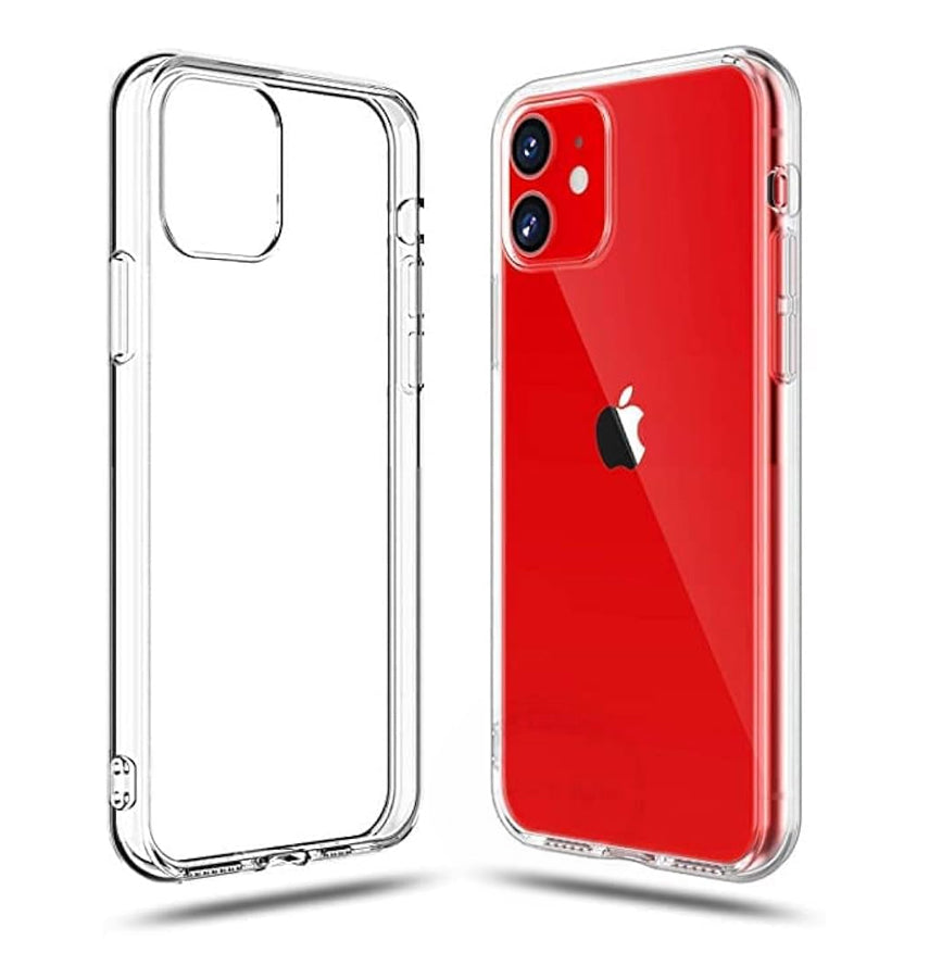 IPhone 11 Transparent Case - Clear | Drop & Camera Protection, 1.5mm Hard Back Cover image 0
