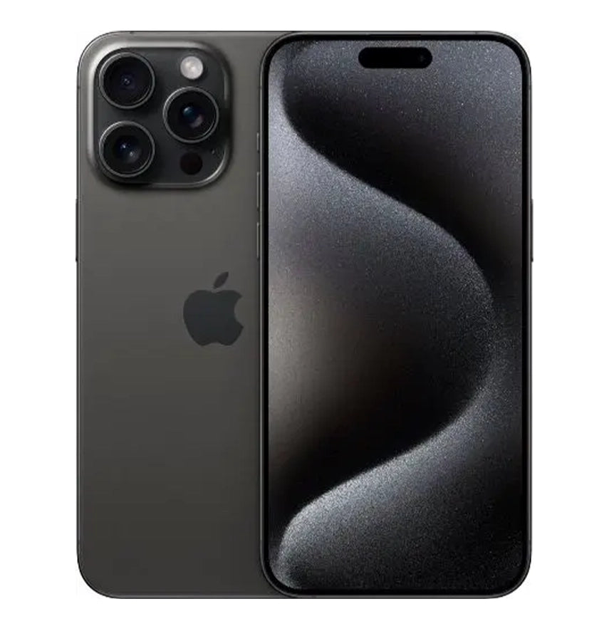 iPhone 15 Pro Max Refurbished 256GB – Black | Good Condition | 1-Year Warranty image 0