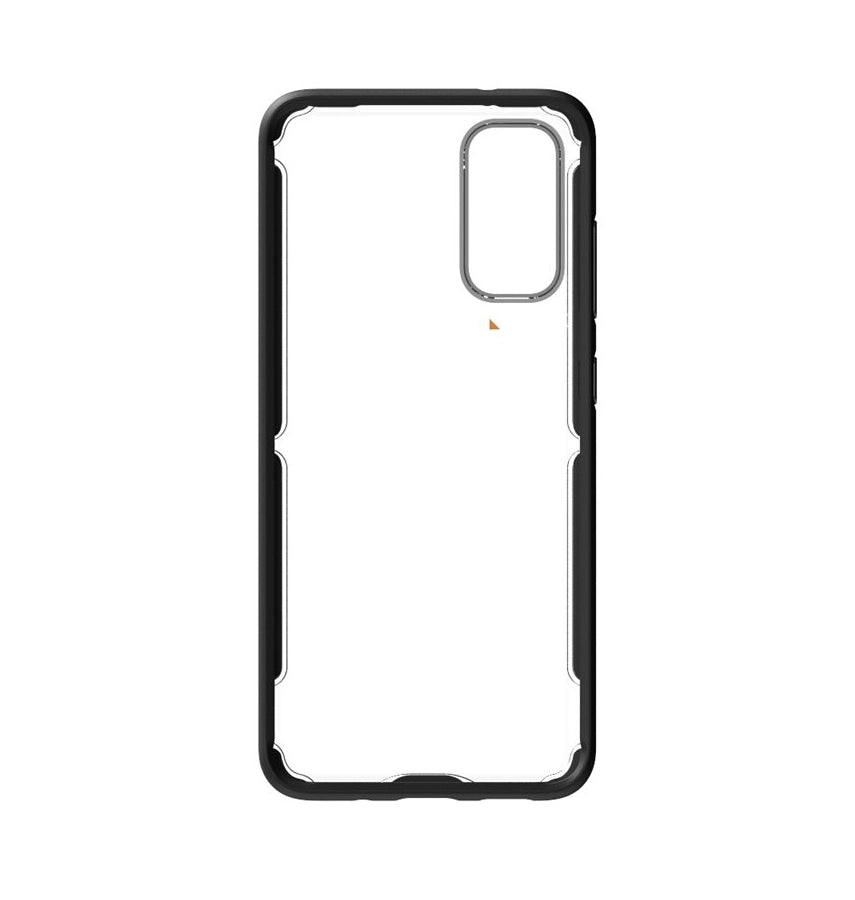 Samsung S20 Case – Black/Space Grey | EFM Cayman D3O Armour Series Rugged, Durable & Protective Cover image 0