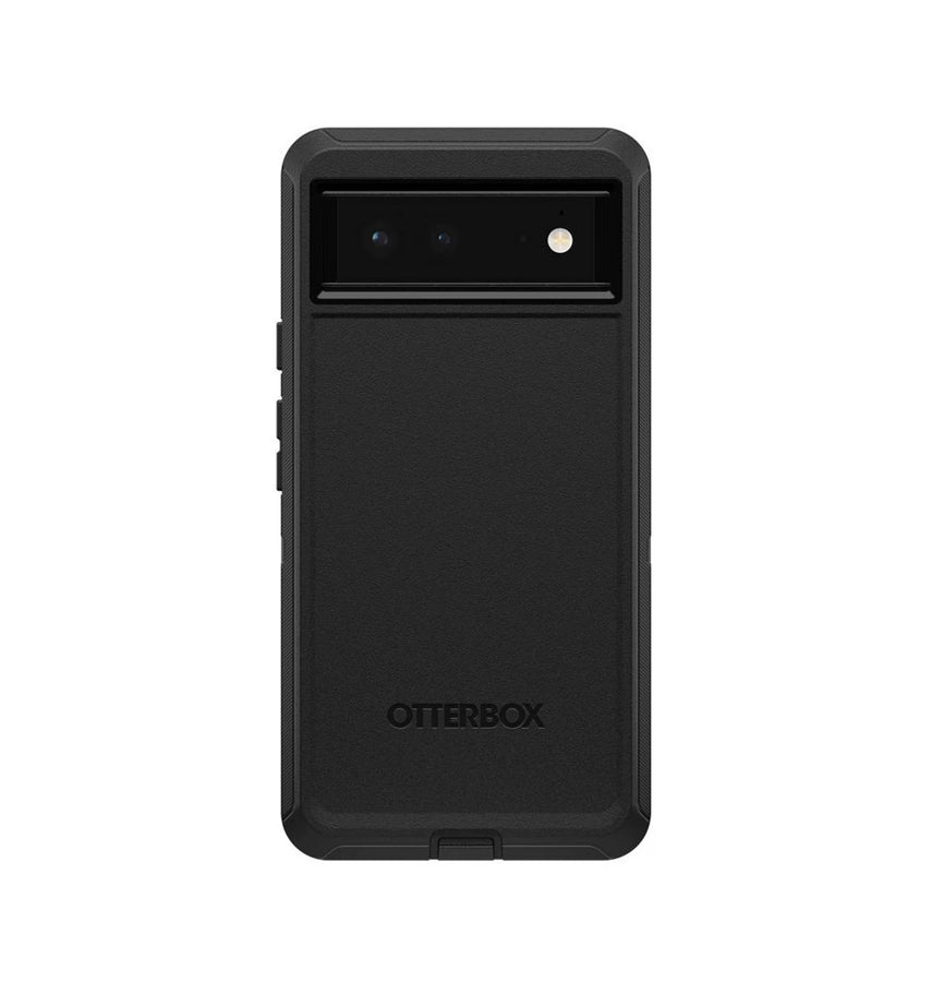 Google Pixel 6 Case – Black | OtterBox Defender Series Rugged, Durable & Multi-Layer Protective Cover image 0