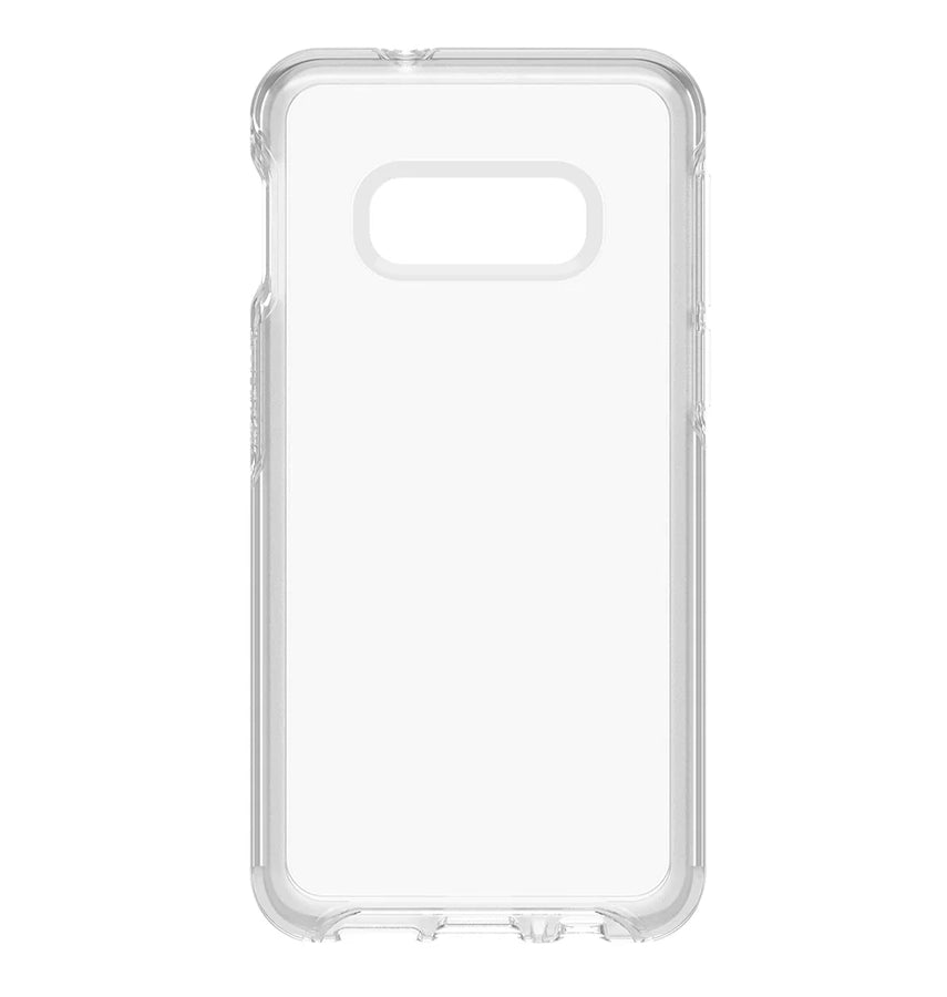 Samsung S10e Case – Clear | OtterBox Symmetry Cover with Sleek Design & Drop Protection image 0