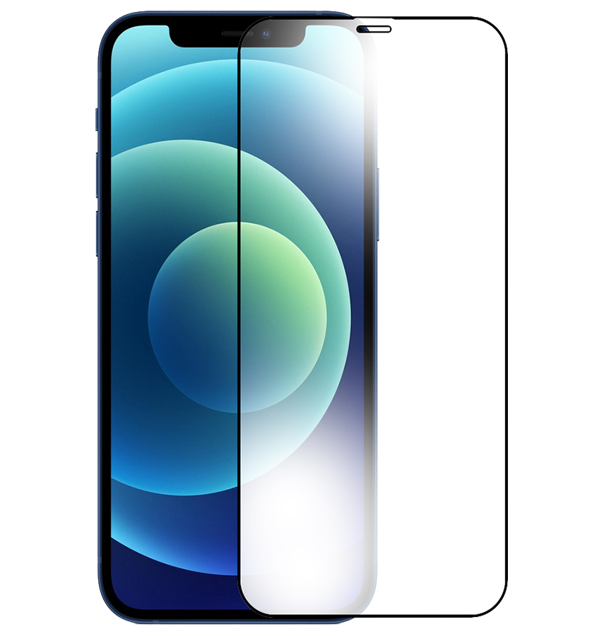 iPhone 12/12 Pro Tempered Glass Screen Protector - Clear | Scratch-Resistant, Perfect Fit Design image 0