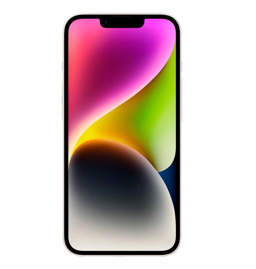iPhone 14 Refurbished 128GB – Starlight | Good Condition | Fully Tested | 1-Year Warranty image 1