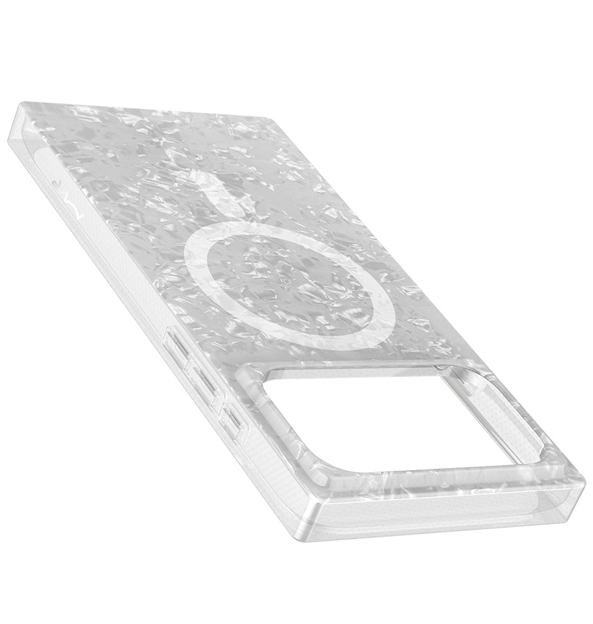 iPhone 17 Pro Max BoxedIn Case – Crystal Shell | MVR Slim Protective Cover, Stylish Pattern, MagSafe Compatible image 2