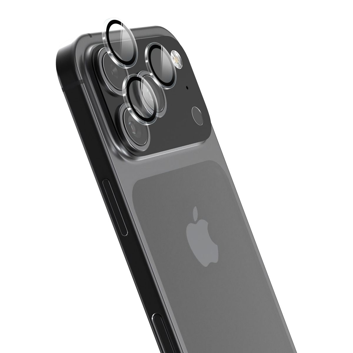iPhone 17 Pro Max/17 Pro/16 Pro Max/16 Pro Robust Alloy Camera Lens – Clear | MVR Premium Metal Frame, Full Coverage, Scratch Resistant