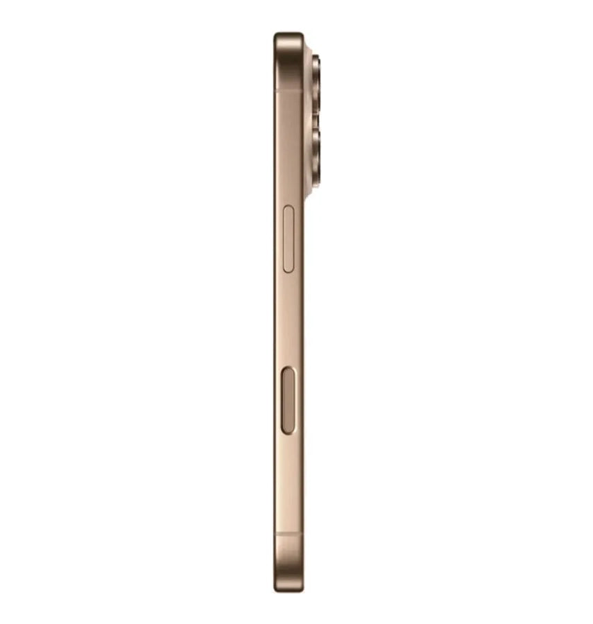 iPhone 16 Pro Max Refurbished 256GB – Desert Titanium | Good Condition | 1-Year Warranty image 1