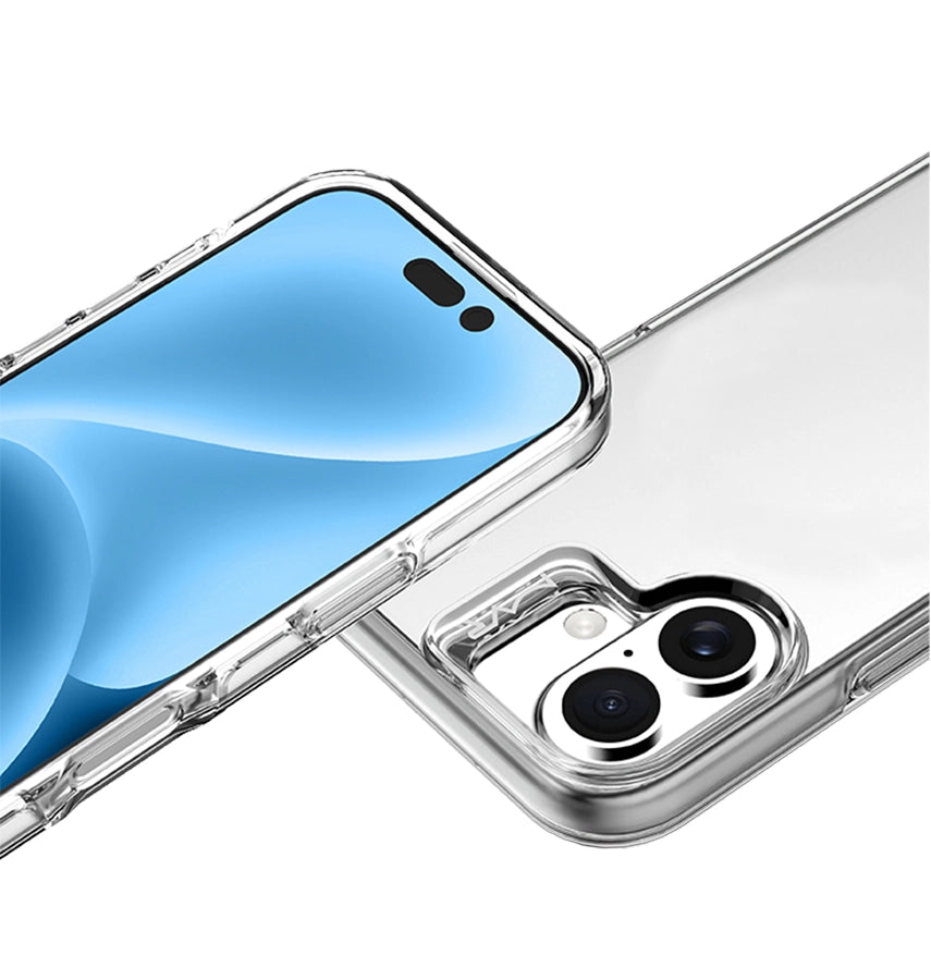 iPhone 17 Case - Crystal | MVR Nova Perfect Fit Design, Soft Touch Protective Cover image 3