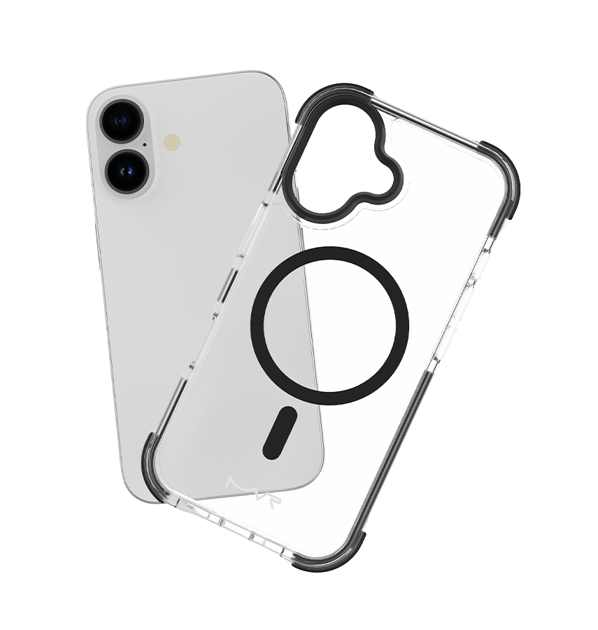 iPhone 16 Case - Black | MVR Robust Shockproof & Scratch Resistant Protective Back Cover image 3