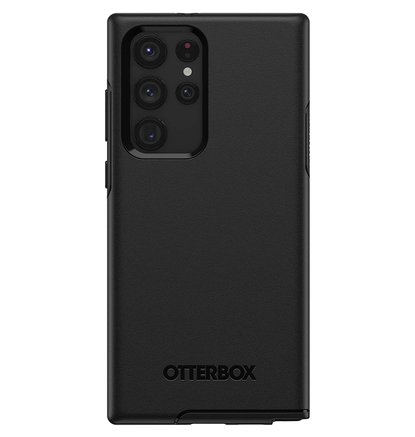 Samsung Galaxy S22 Ultra OtterBox Symmetry Back Cover - Black image 0