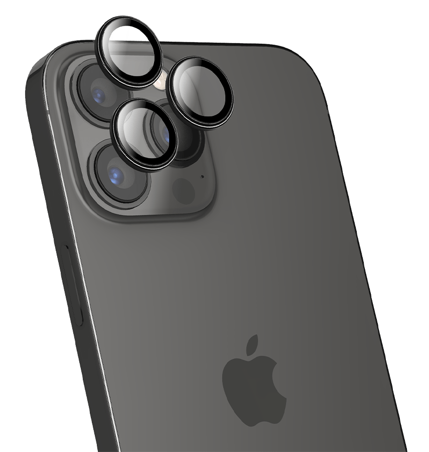 iPhone 16 Pro/Pro Max MVR Robust Camera Armour Lens - Clear | Scratch-Resistant, Perfect Fit Design image 0