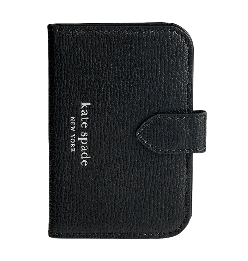 Morgan Magnetic Wallet – Black | Kate Spade Stylish, Durable & Comfortable Grip image 0