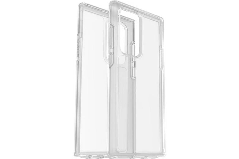 Samsung S22 Ultra Case – Clear | OtterBox Symmetry Series, Soft Touch Protective Cover image 2