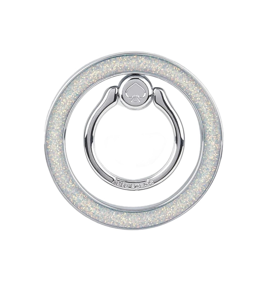 Magnetic MagSafe Ring Stand – Sparkle | Kate Spade Stylish & Functional Phone Accessory image 2