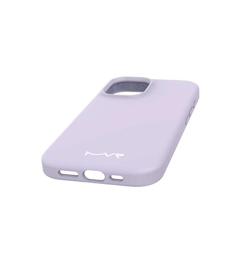 iPhone 17 Liquid Silicone Case – Lavender | MVR Fade-Resistant Color, Smooth Texture, MagSafe Alignment image 3