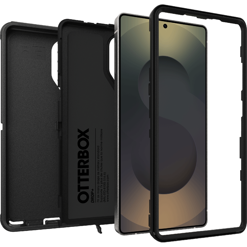 Samsung S25 Ultra Case – Black | OtterBox Defender Series Rugged, Durable & Multi-Layer Protective Cover image 2