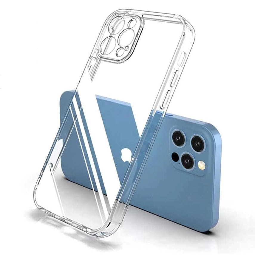 iPhone 14 Pro Transparent Case - Clear | Scratch – Resistant, Soft Touch Protective Back Cover image 0