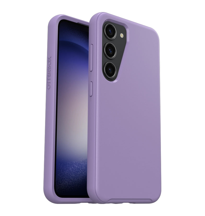 Samsung S23 Case – Lilac (Purple) | OtterBox Symmetry Series, Soft Touch Protective Cover image 0