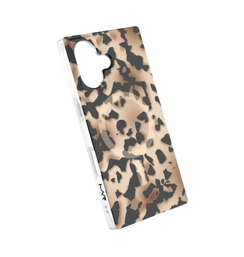 iPhone 17 BoxedIn Case – Desert Bloom | MVR Interchangeable Floral Panels, Shock-Absorbent Base, MagSafe Compatible image 1