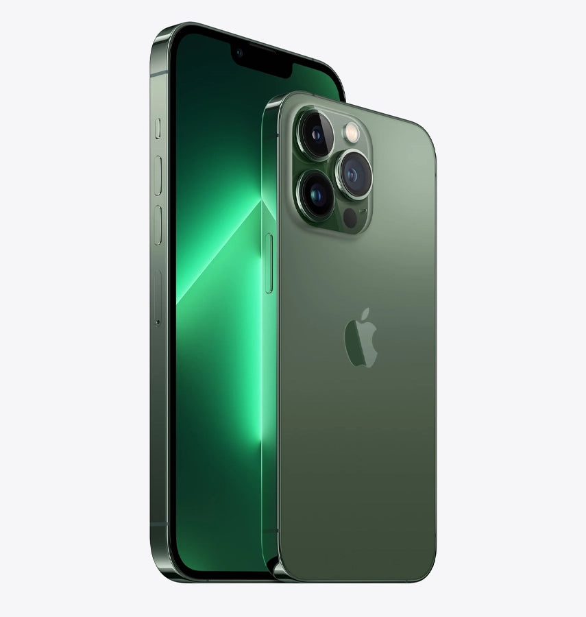 iPhone 13 Pro Max Refurbished 128GB – Green | Excellent Condition | 1-Year Warranty image 1