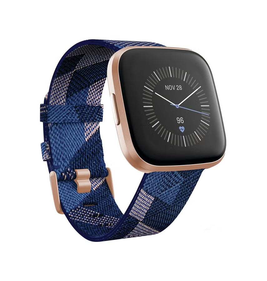 Fitbit Versa 2 Fitness Tracker - Navy Pink with Heart Rate Monitor & Amazon Alexa Built - in image 3