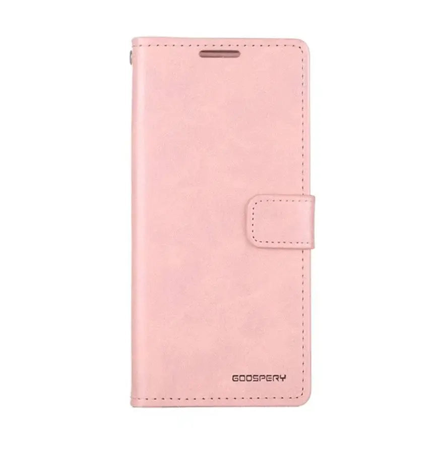 iPhone XS Max Detachable Diary Case – Rose Gold | Goospery Mercury BlueMoon - Card Holder & Magnetic Closure image 0