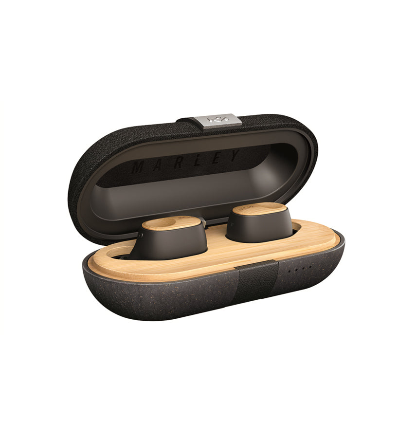 House of Marley Liberate Air TWS Bluetooth Headset - Signature Black image 0