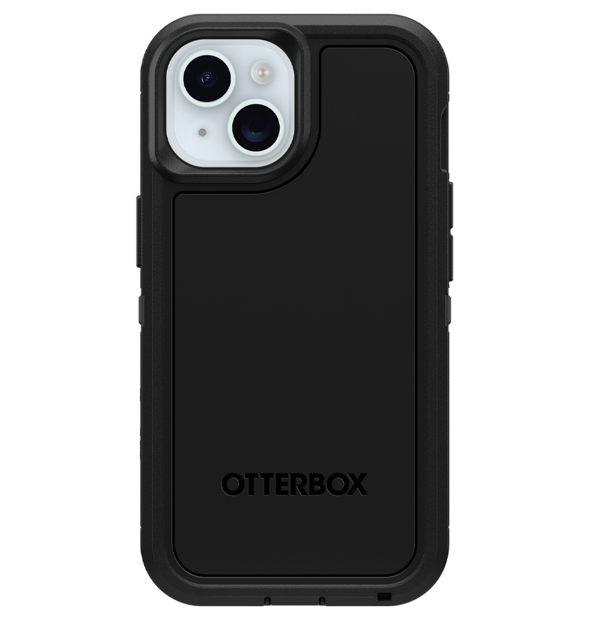 iPhone 15 Plus Magsafe Case - Black | Otterbox Defender XT Series, Rugged shockproof Back Cover image 0