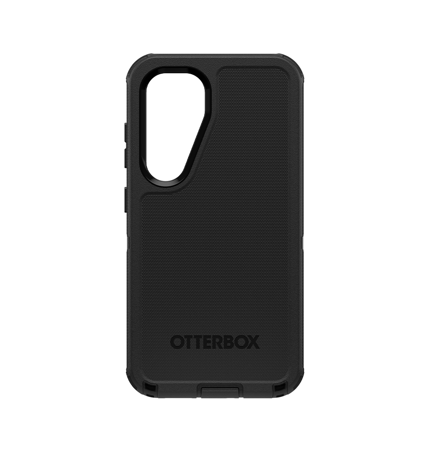 Samsung Galaxy S25 Magsafe Case - Black | OtterBox Defender Series, MagSafe Compatible Protective Cover image 0