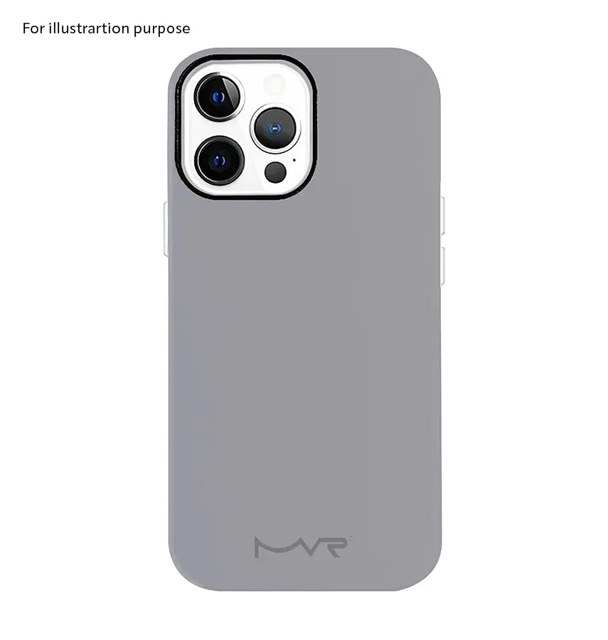 iPhone 11 Pro Max Nappa Leather Case– Stone | MVR – Premium Texture, Shock Absorbent & Sleek Protection image 0