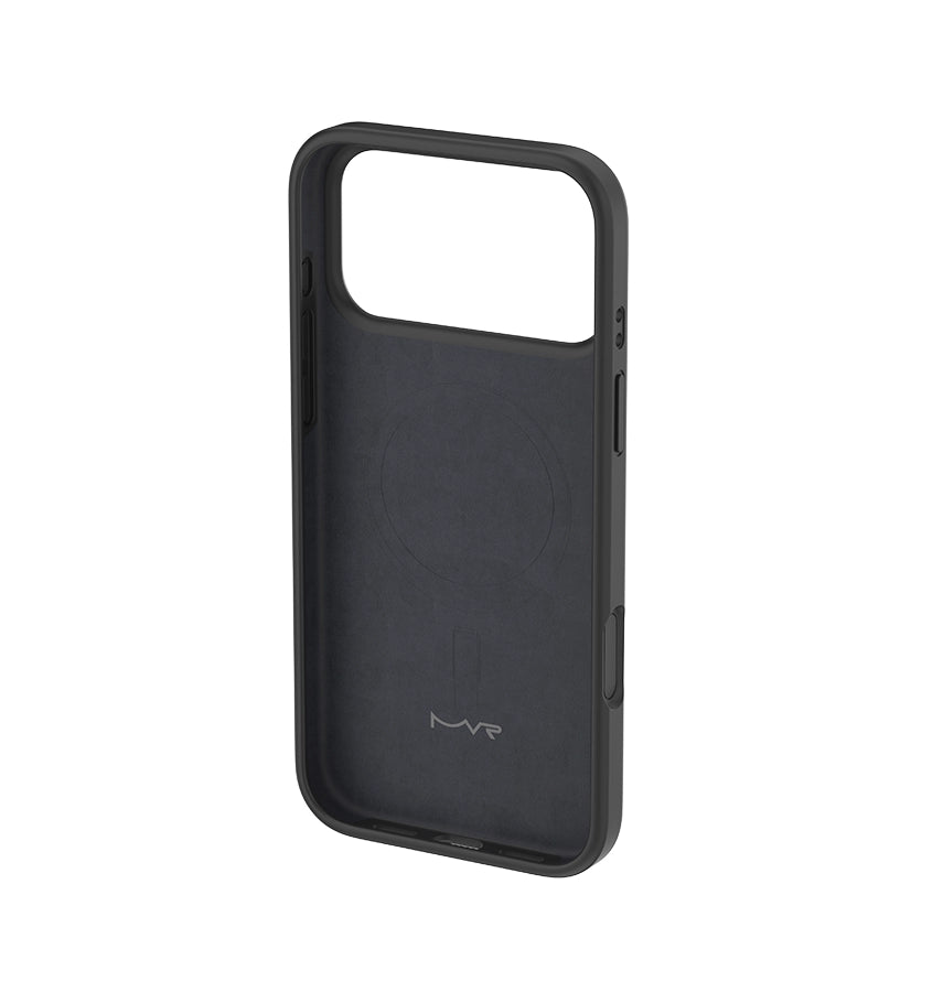 iPhone 17 Pro Max Case – Black | MVR Liquid Silicone Soft-Touch Finish, Anti-Slip Grip, Premium Protection image 2