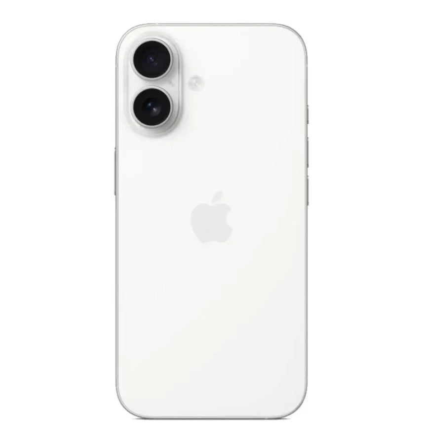 iPhone 16 Refurbished 128GB – White | Good Condition | 1-Year Warranty image 0