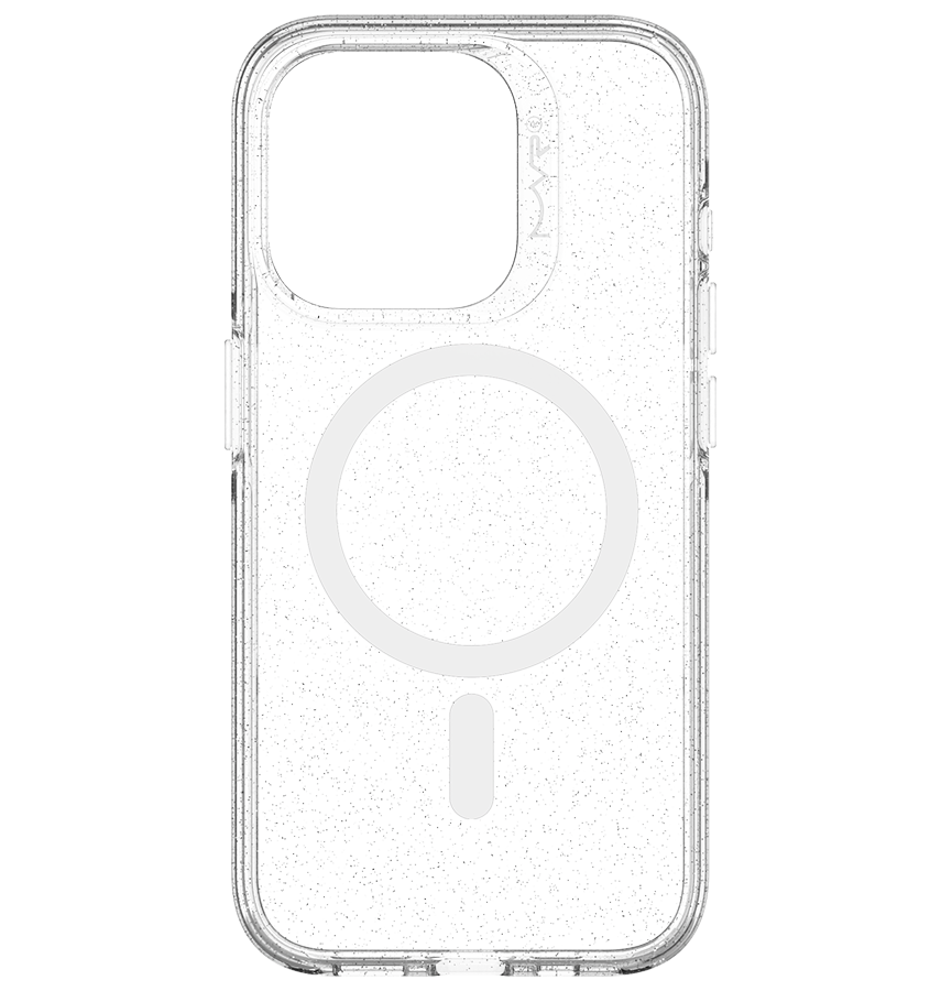 iPhone 15 Pro Max MVR Nova Shimmer Back Cover - Clear image 0