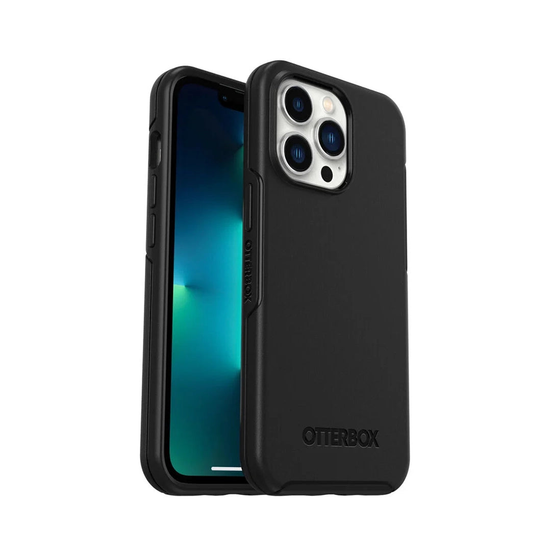iPhone 13 Pro Symmetry Plus Magsafe Case - Black | OtterBox Protective Cover with Slim, Durable & Drop Protection image 2